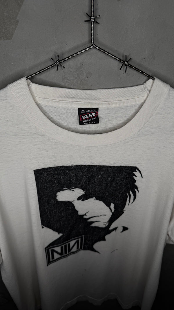 NINE INCH NAILS TRENT REZNOR BOOTLEG TEE | NIN