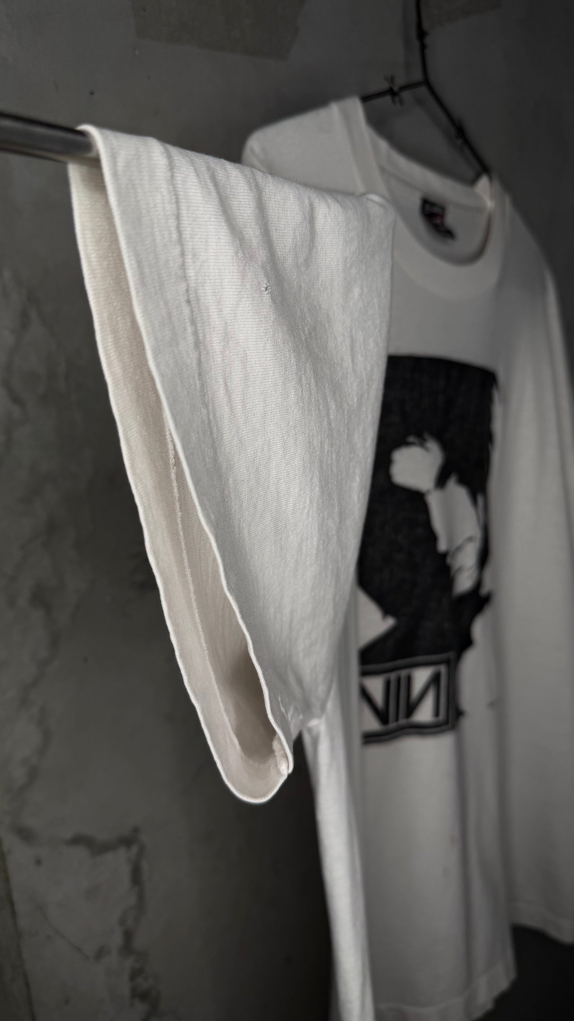 NINE INCH NAILS TRENT REZNOR BOOTLEG TEE | NIN