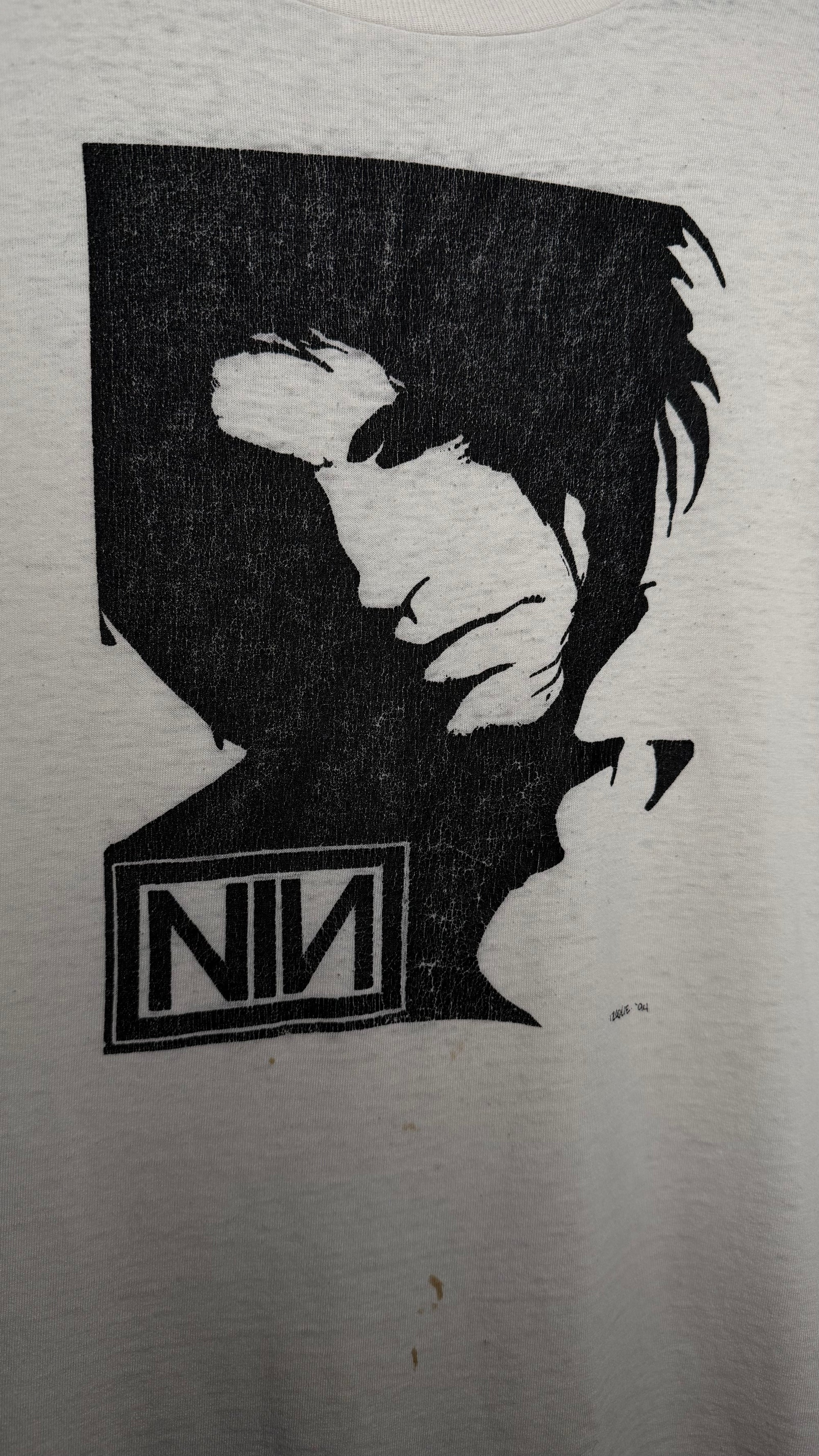 NINE INCH NAILS TRENT REZNOR BOOTLEG TEE | NIN