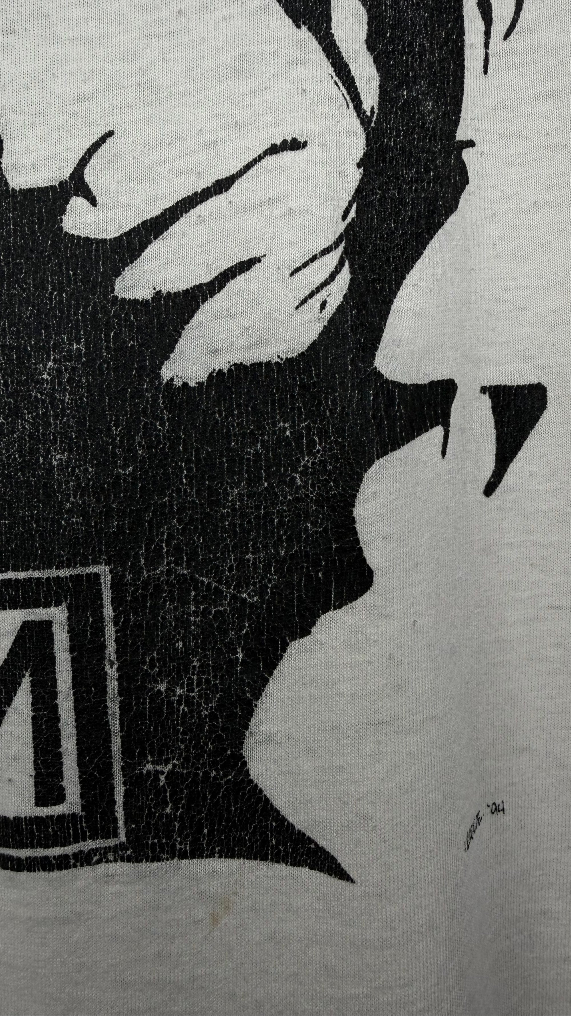 NINE INCH NAILS TRENT REZNOR BOOTLEG TEE | NIN