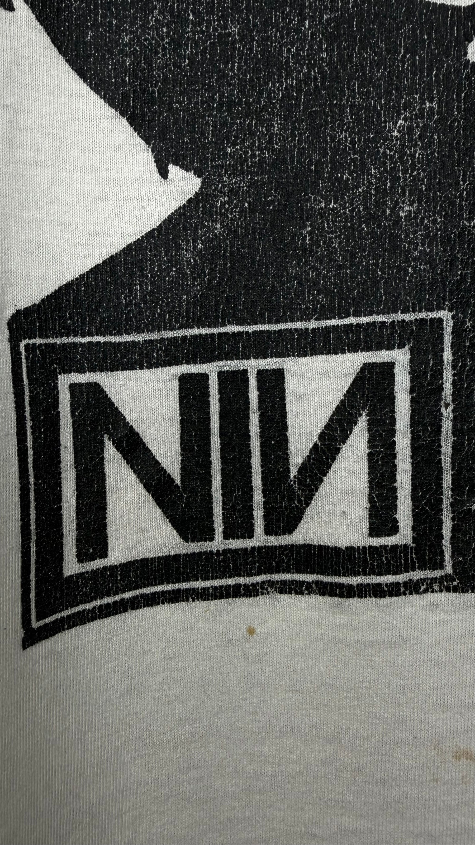 NINE INCH NAILS TRENT REZNOR BOOTLEG TEE | NIN