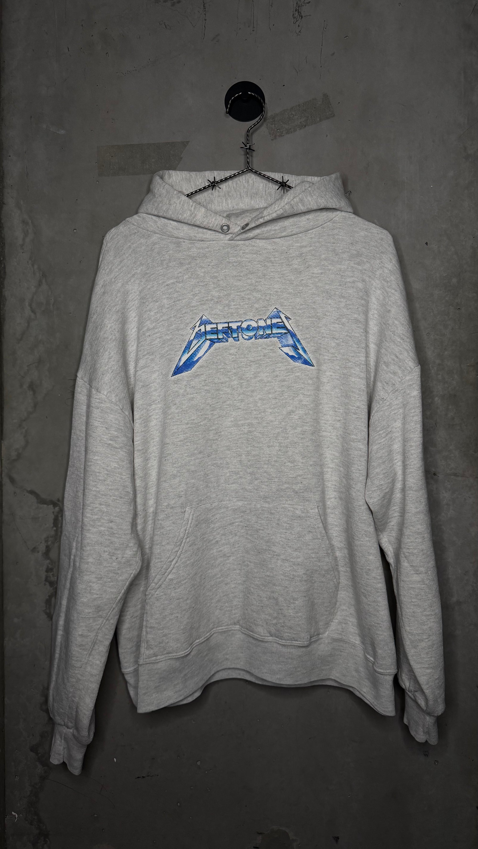 DEFTONES ‘DEFTALLICA’ HOODIE | METALLICA LOGO SPOOF