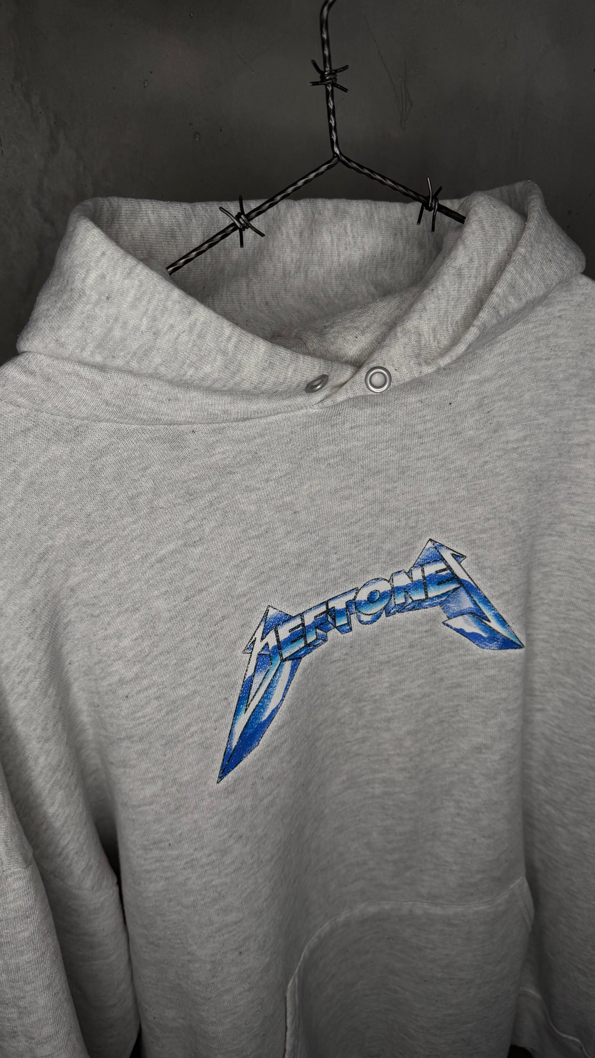 DEFTONES ‘DEFTALLICA’ HOODIE | METALLICA LOGO SPOOF