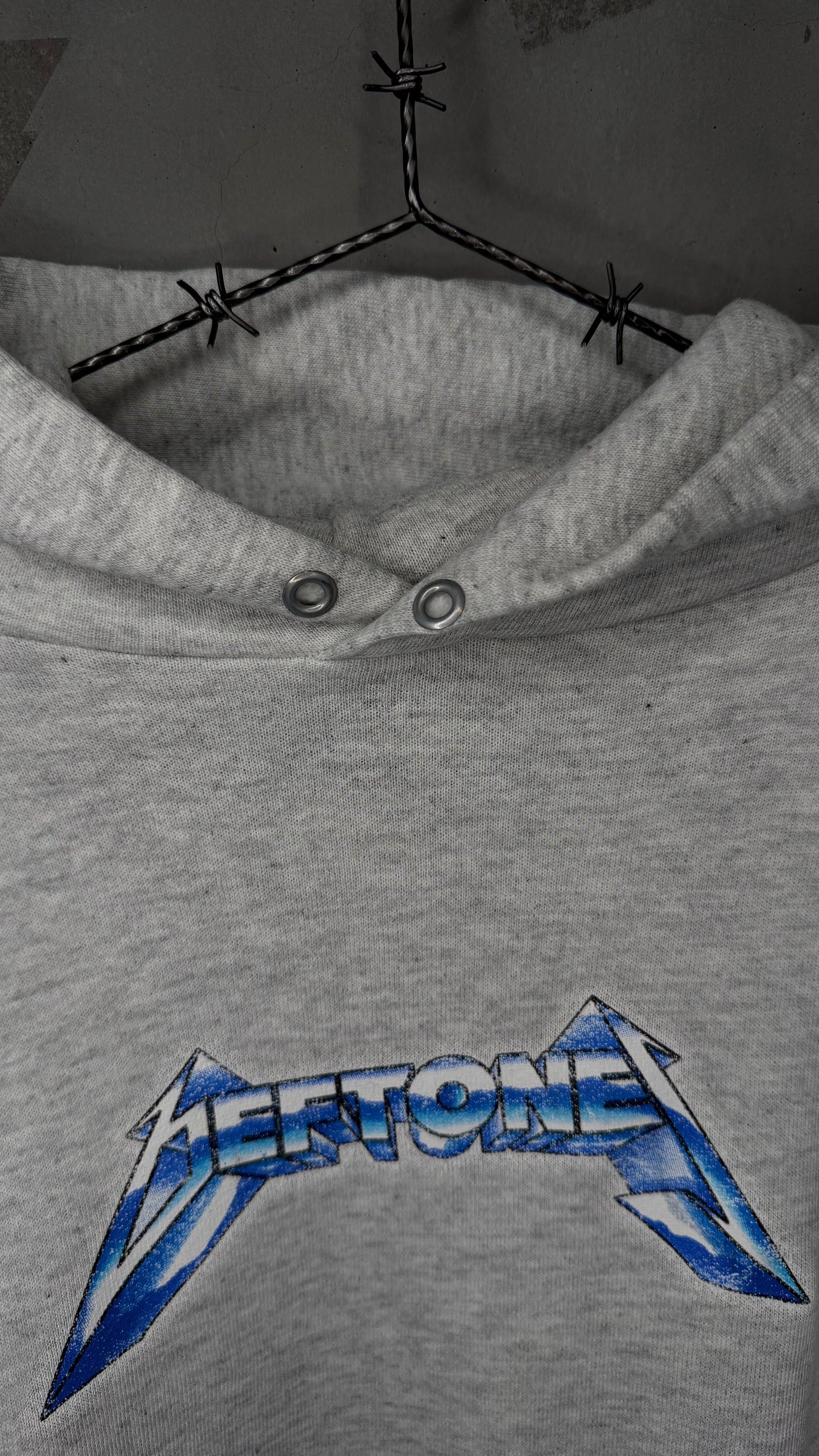 DEFTONES ‘DEFTALLICA’ HOODIE | METALLICA LOGO SPOOF