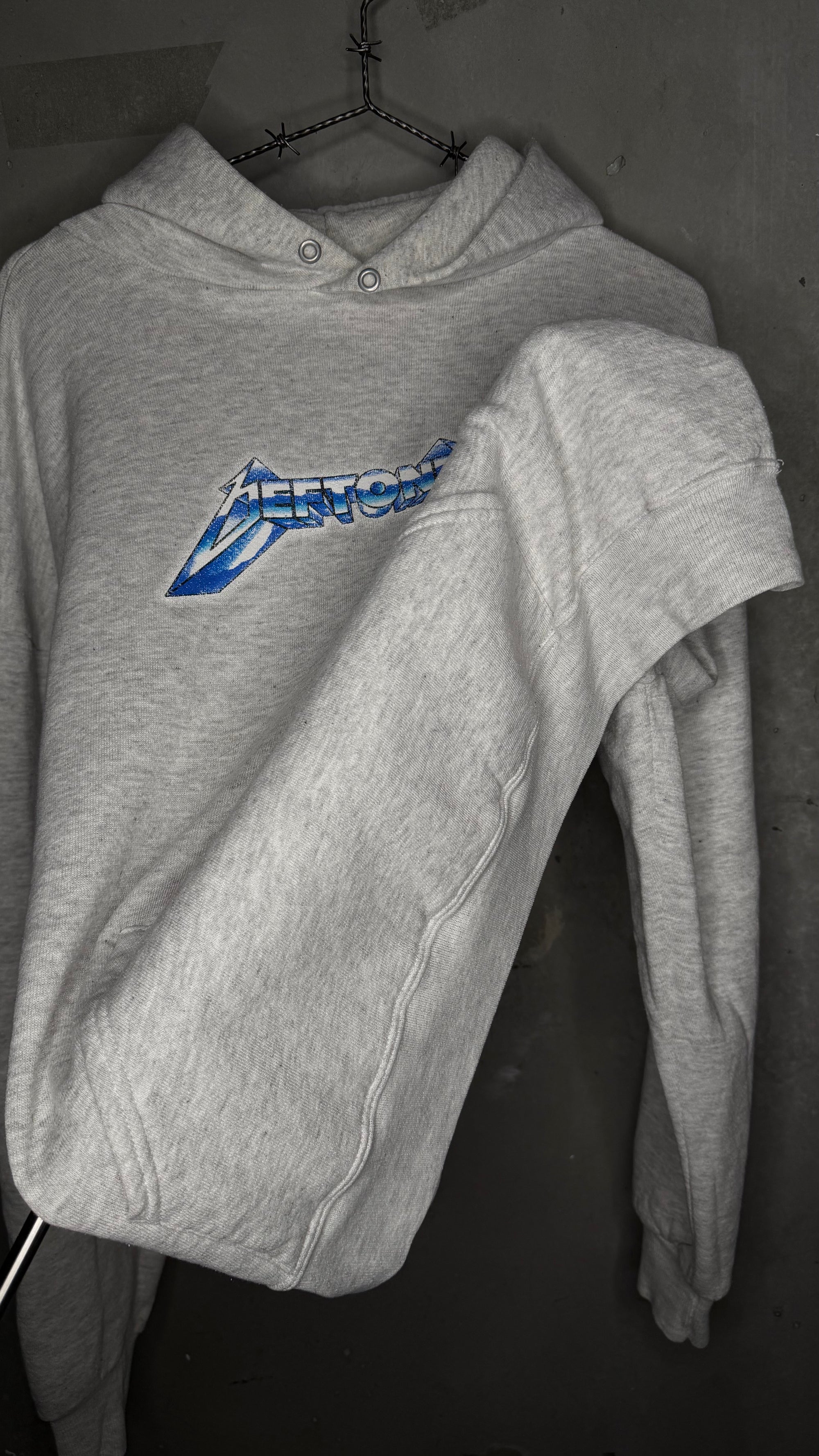 DEFTONES ‘DEFTALLICA’ HOODIE | METALLICA LOGO SPOOF