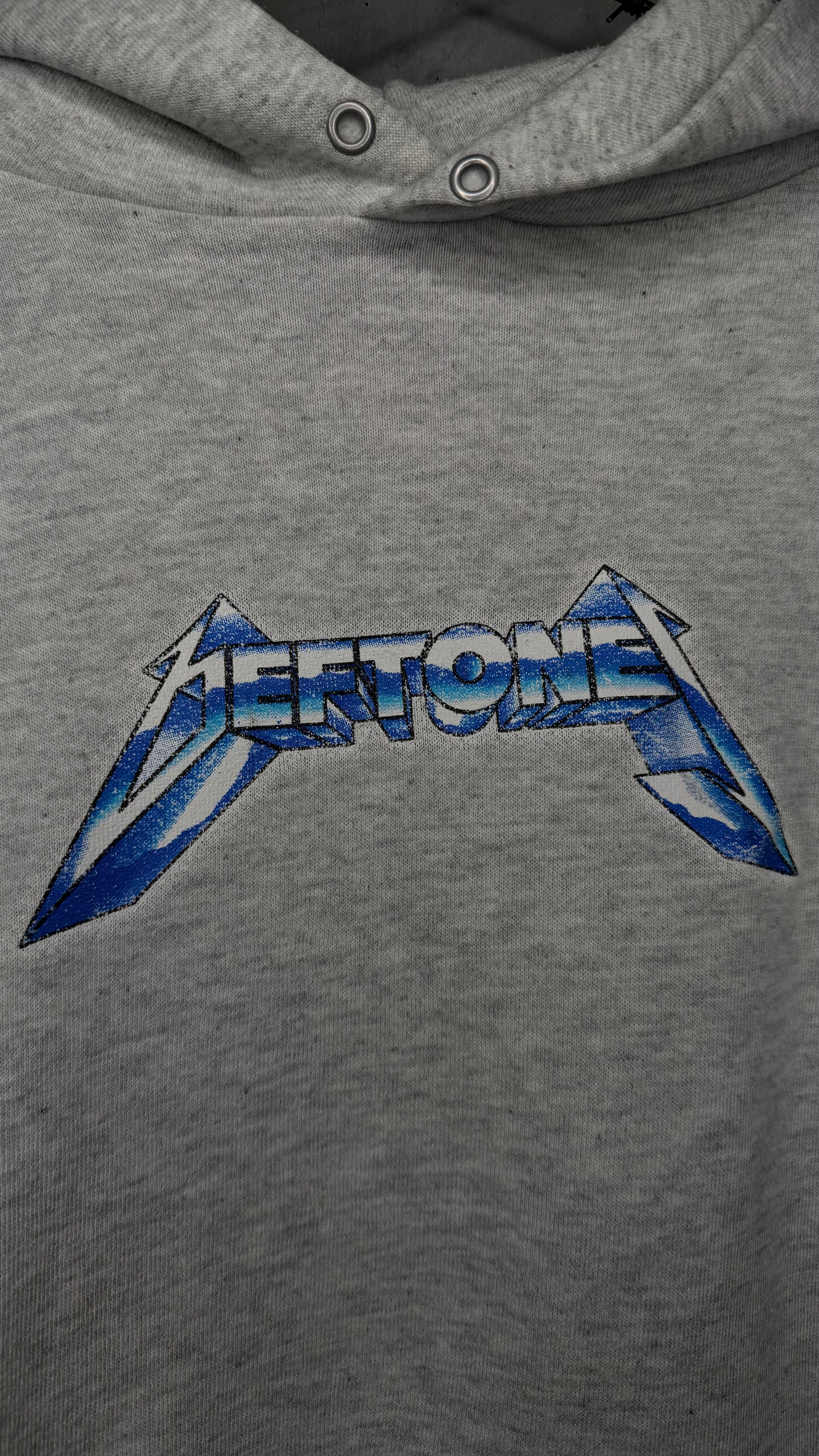 DEFTONES ‘DEFTALLICA’ HOODIE | METALLICA LOGO SPOOF