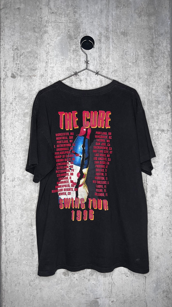 THE CURE SWING TOUR 96’ TEE | MIRRORED CLOWNS