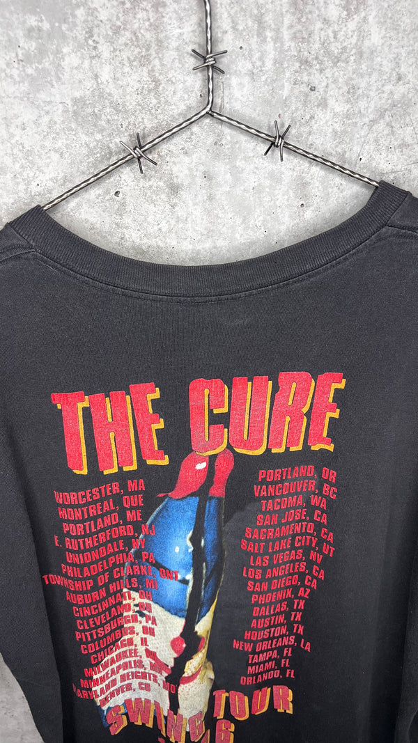 THE CURE SWING TOUR 96’ TEE | MIRRORED CLOWNS