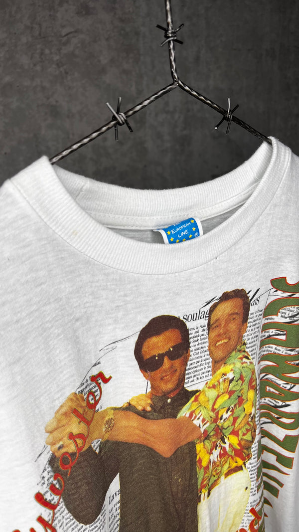 SYLVESTER STALLONE & ARNOLD SCHWARZENEGGER DANCING | 90’ CANNES FESTIVAL TEE