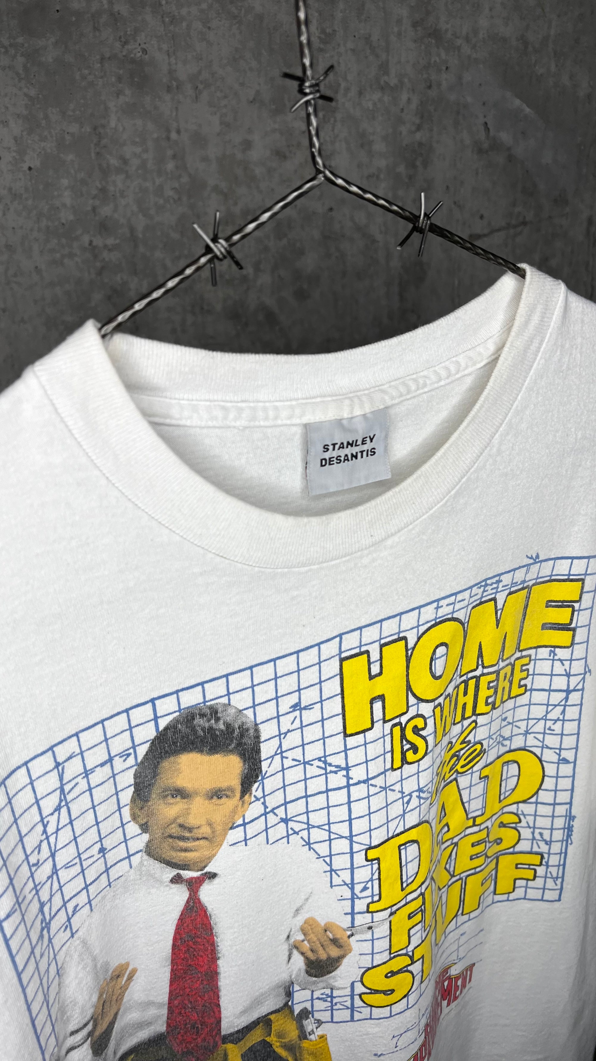 HOME IMPROVEMENT TEE | “HOME IS WHERE THE DAD FIXES STUFF” | TIM ALLEN