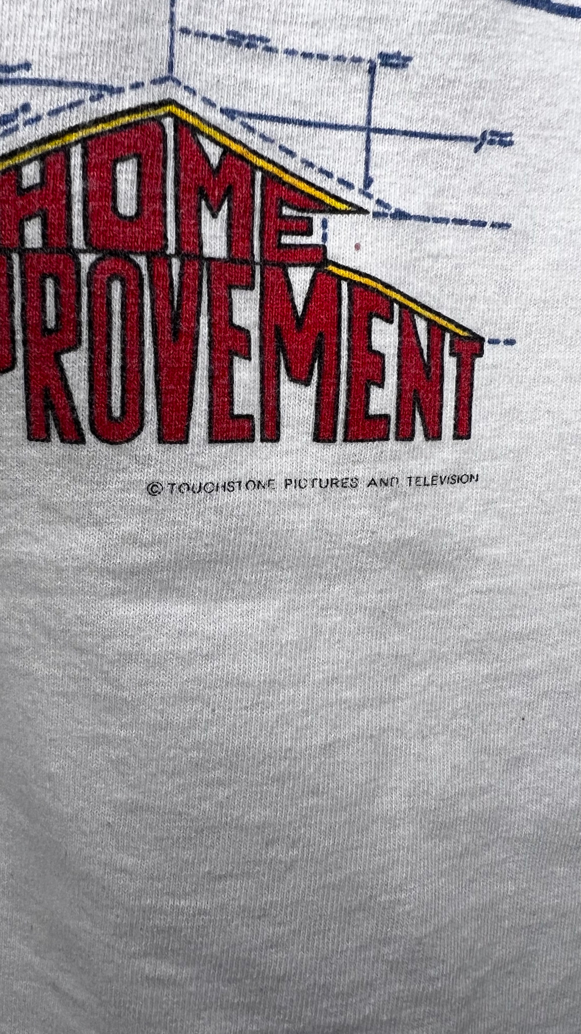 HOME IMPROVEMENT TEE | “HOME IS WHERE THE DAD FIXES STUFF” | TIM ALLEN