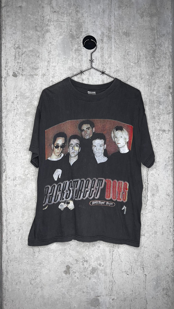 BACKSTREET BOYS BOXY RAP STYLE LOT TEE