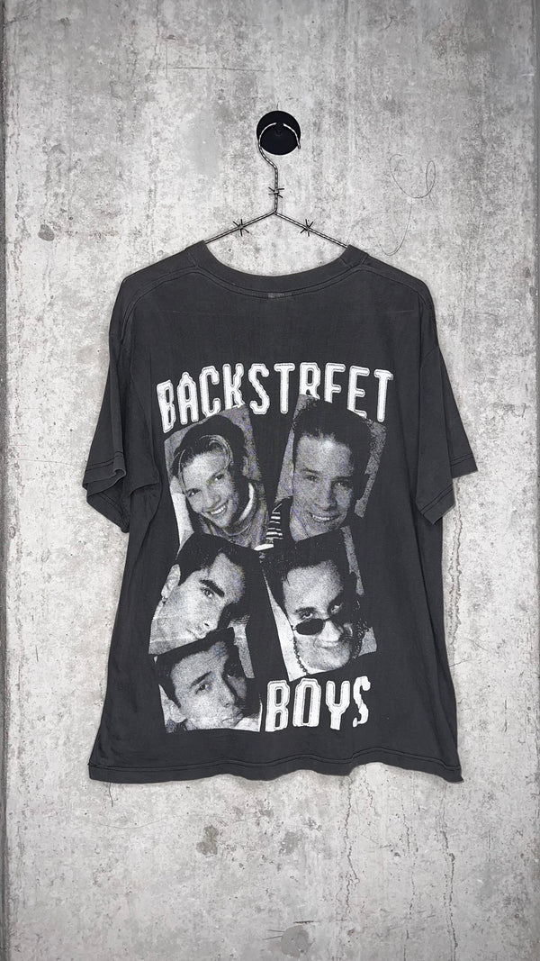 BACKSTREET BOYS BOXY RAP STYLE LOT TEE