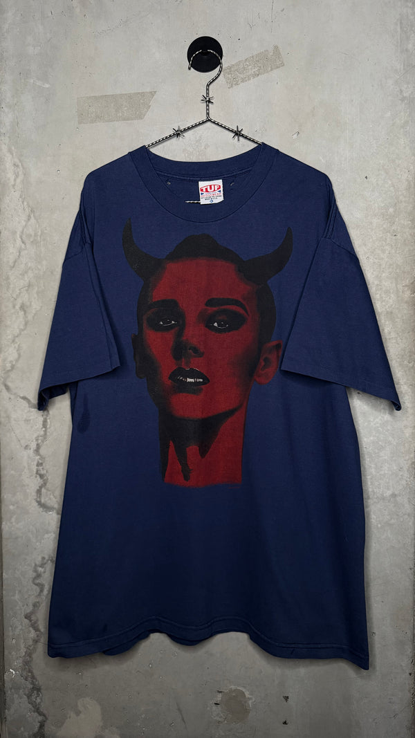 BOY GEORGE SATANS BUTTERFLY BALL DEVIL TEE