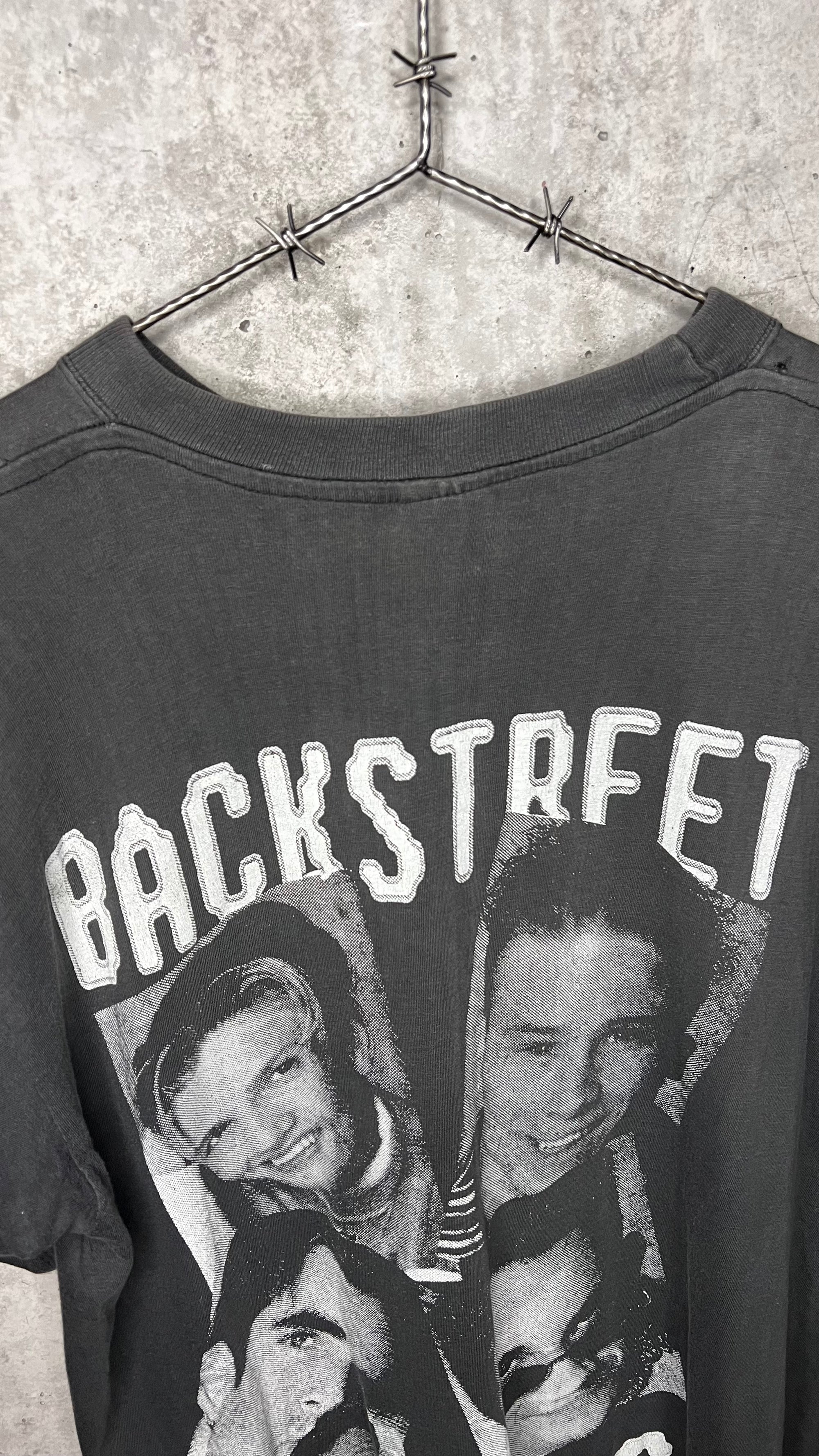 BACKSTREET BOYS BOXY RAP STYLE LOT TEE