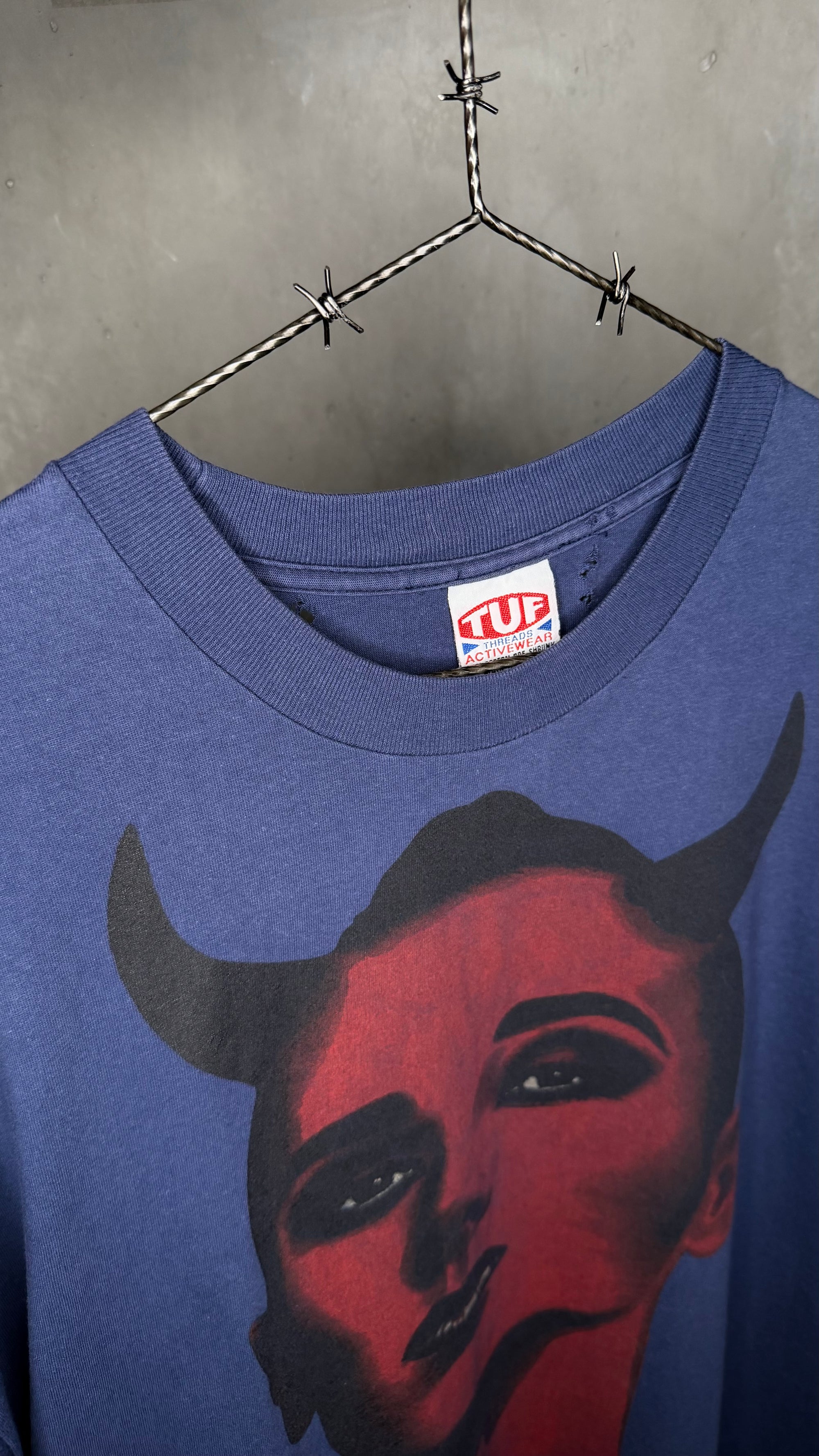 BOY GEORGE SATANS BUTTERFLY BALL DEVIL TEE