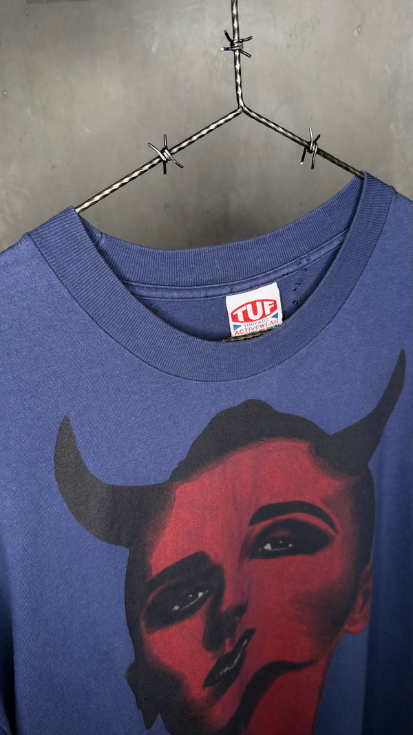 BOY GEORGE SATANS BUTTERFLY BALL DEVIL TEE