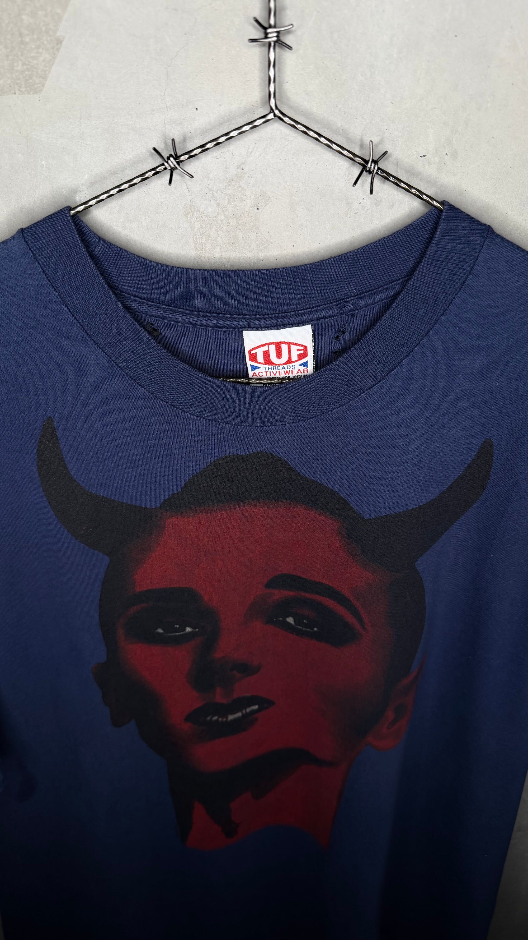 BOY GEORGE SATANS BUTTERFLY BALL DEVIL TEE
