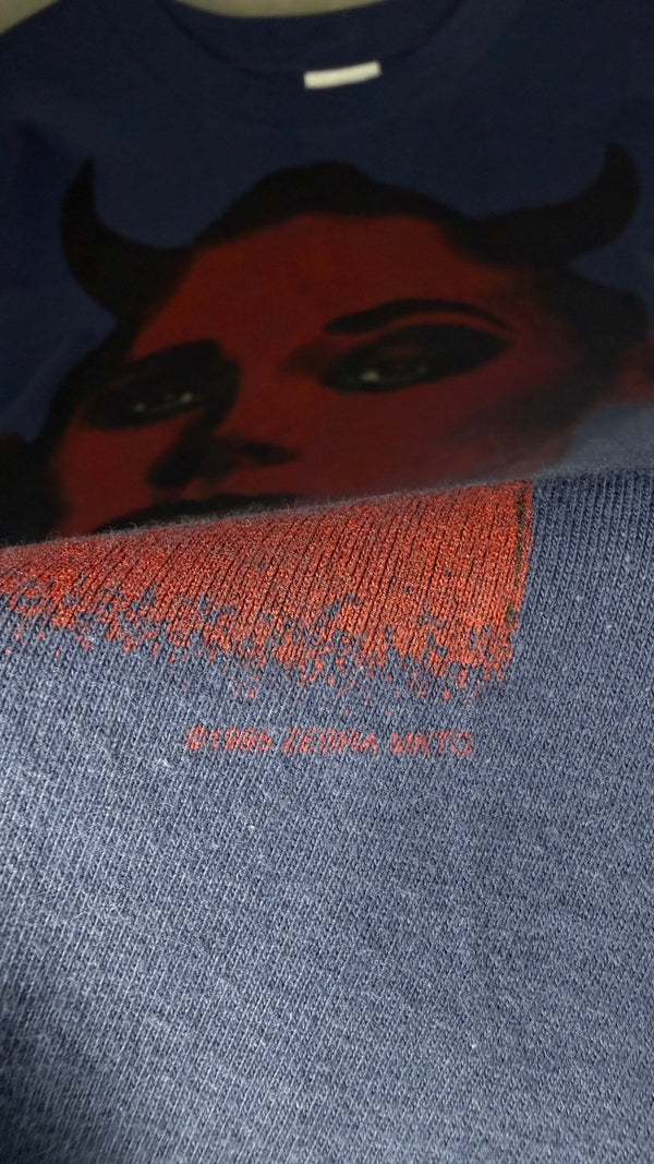 BOY GEORGE SATANS BUTTERFLY BALL DEVIL TEE