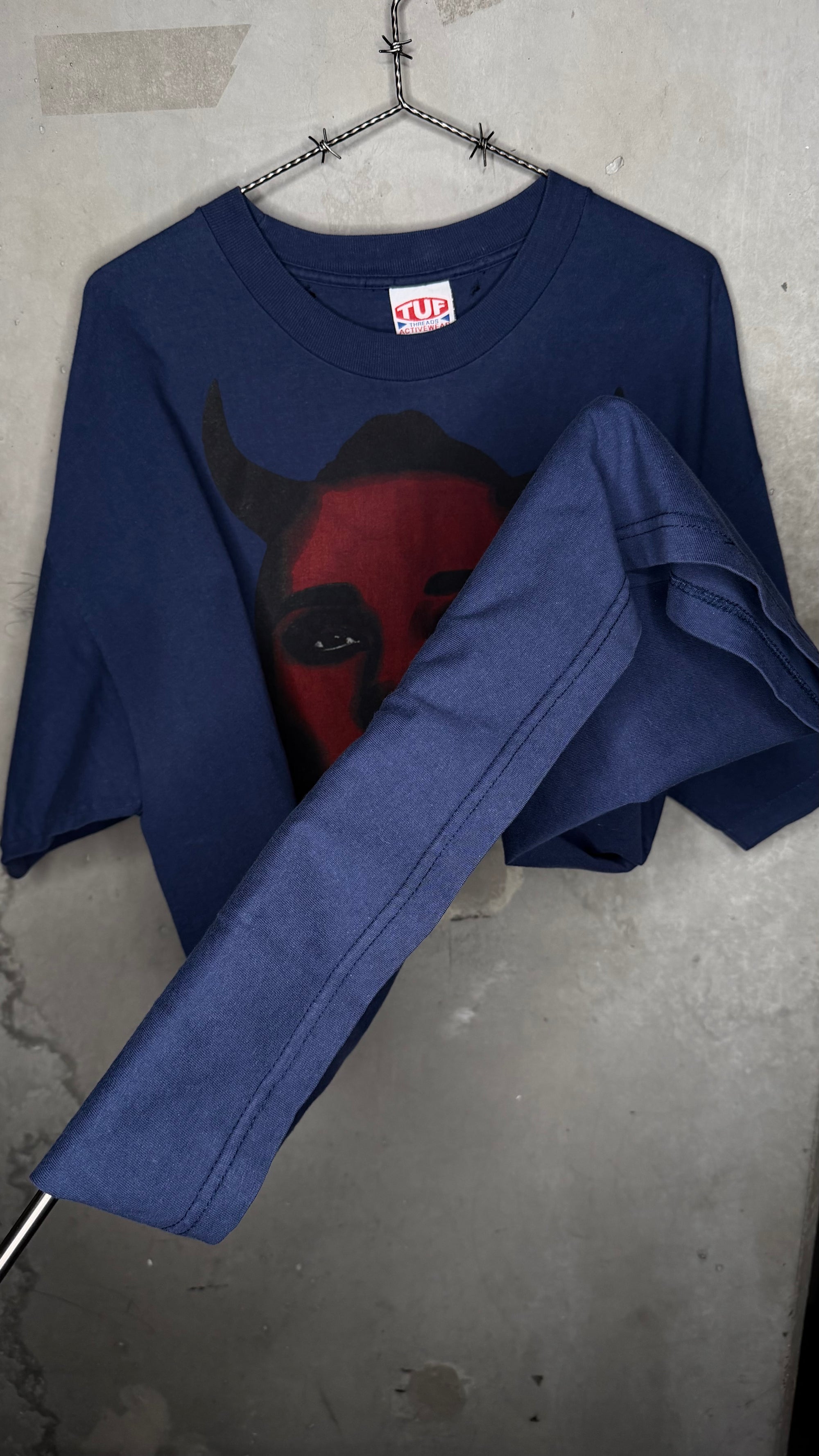 BOY GEORGE SATANS BUTTERFLY BALL DEVIL TEE
