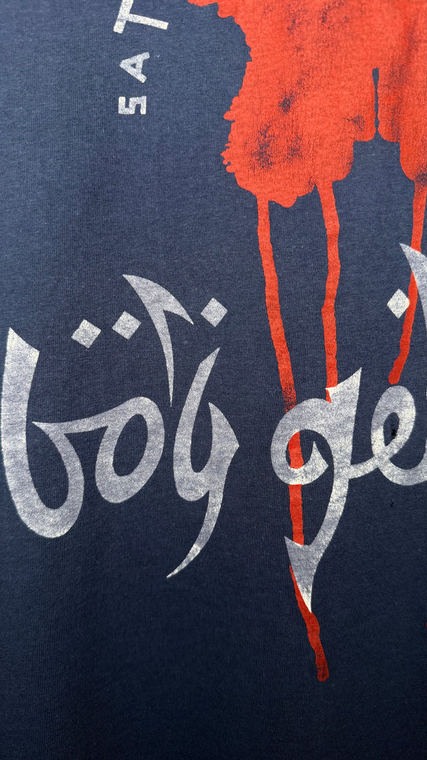 BOY GEORGE SATANS BUTTERFLY BALL DEVIL TEE