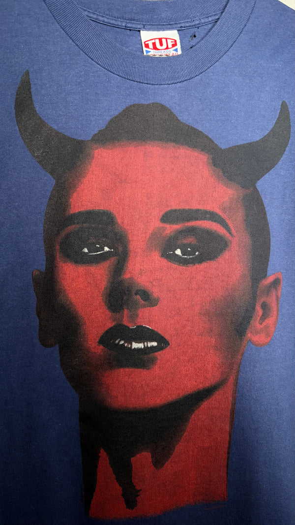 BOY GEORGE SATANS BUTTERFLY BALL DEVIL TEE