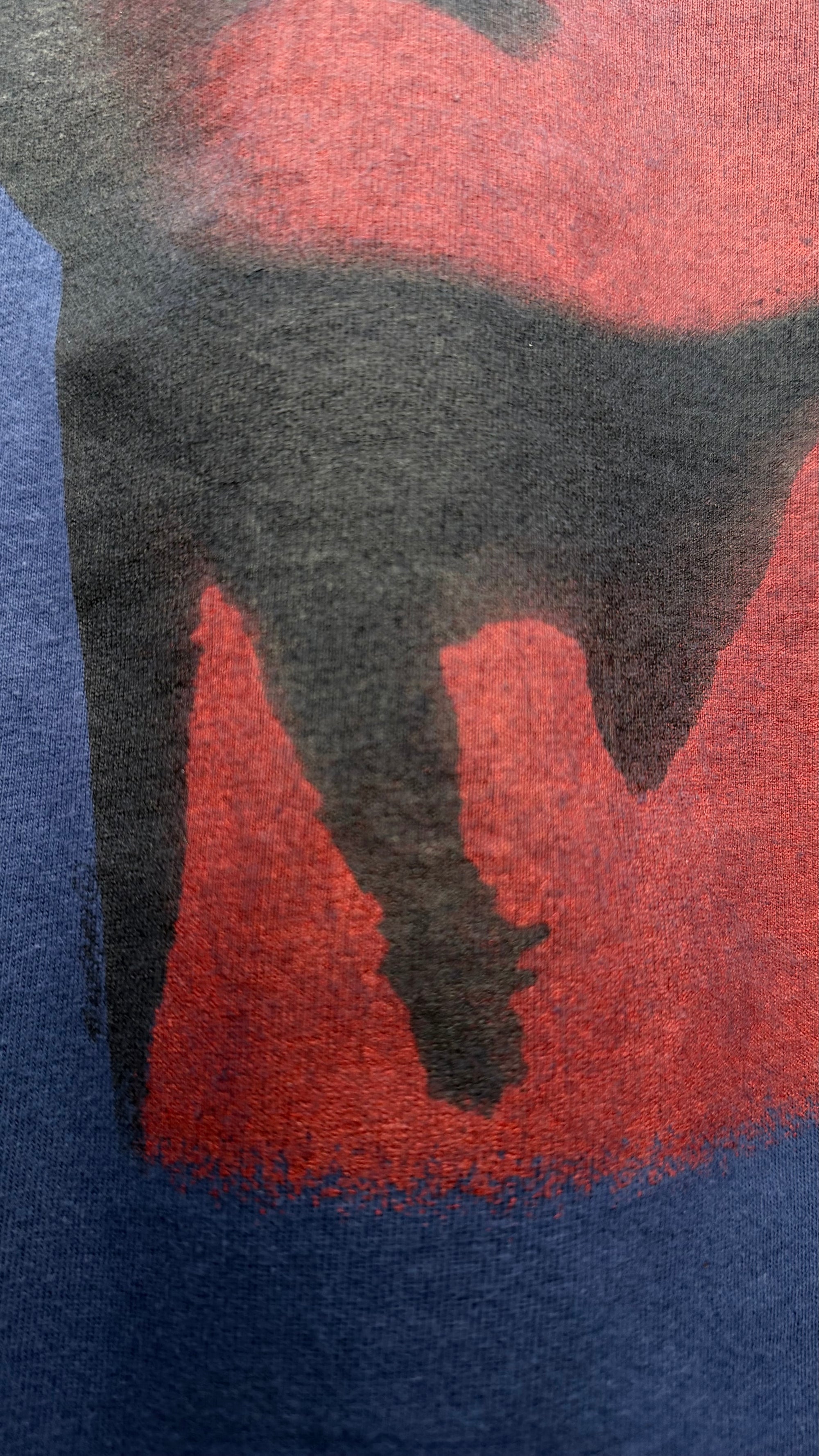 BOY GEORGE SATANS BUTTERFLY BALL DEVIL TEE