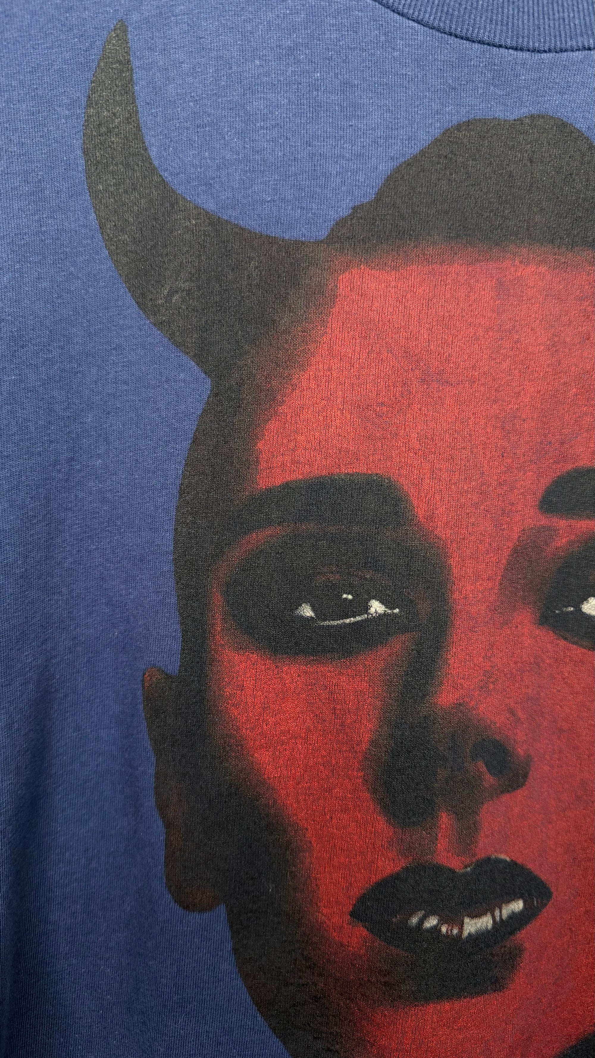 BOY GEORGE SATANS BUTTERFLY BALL DEVIL TEE