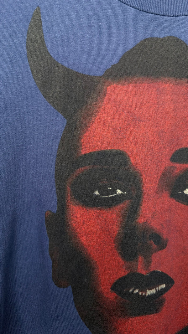 BOY GEORGE SATANS BUTTERFLY BALL DEVIL TEE