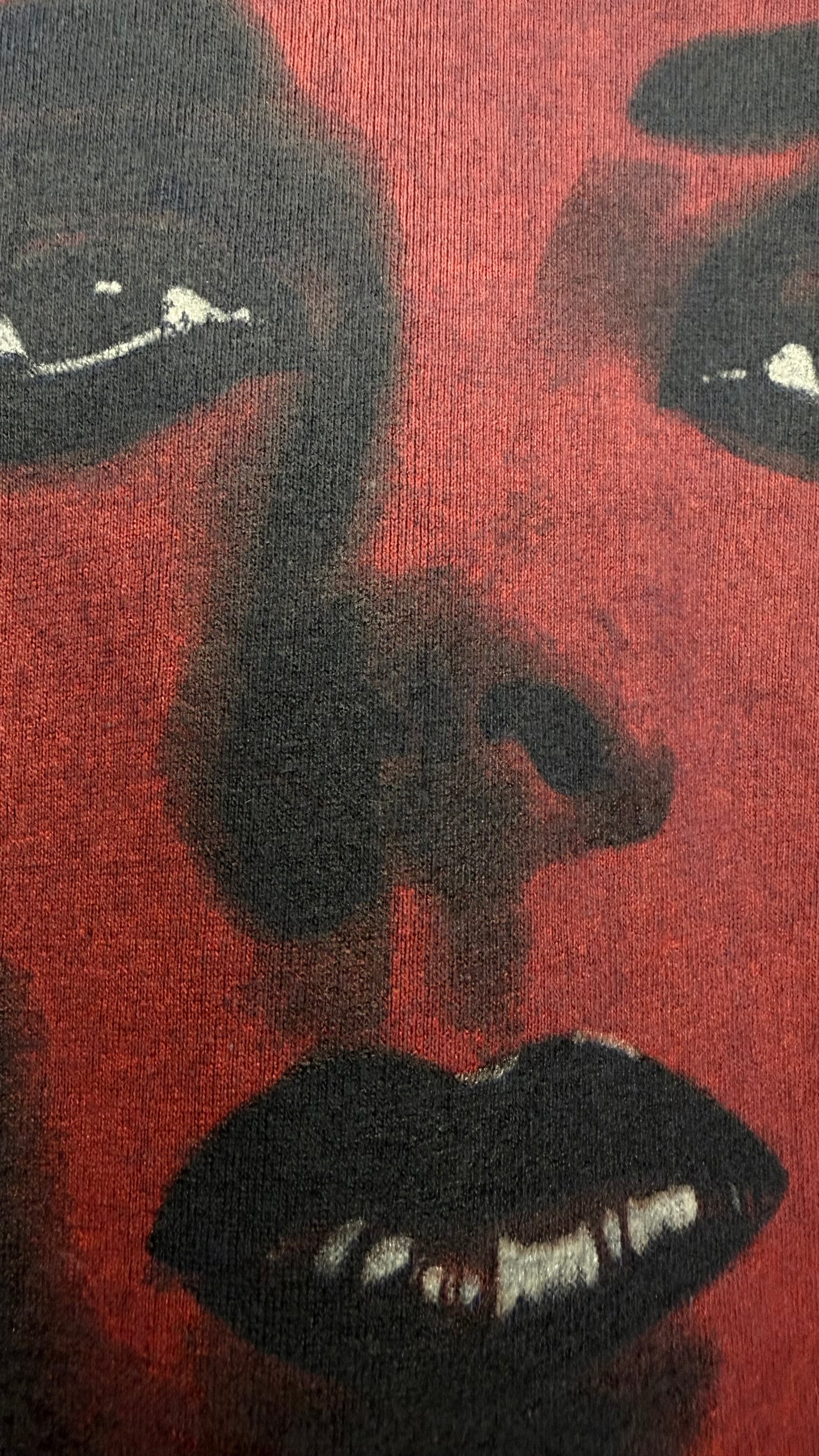BOY GEORGE SATANS BUTTERFLY BALL DEVIL TEE