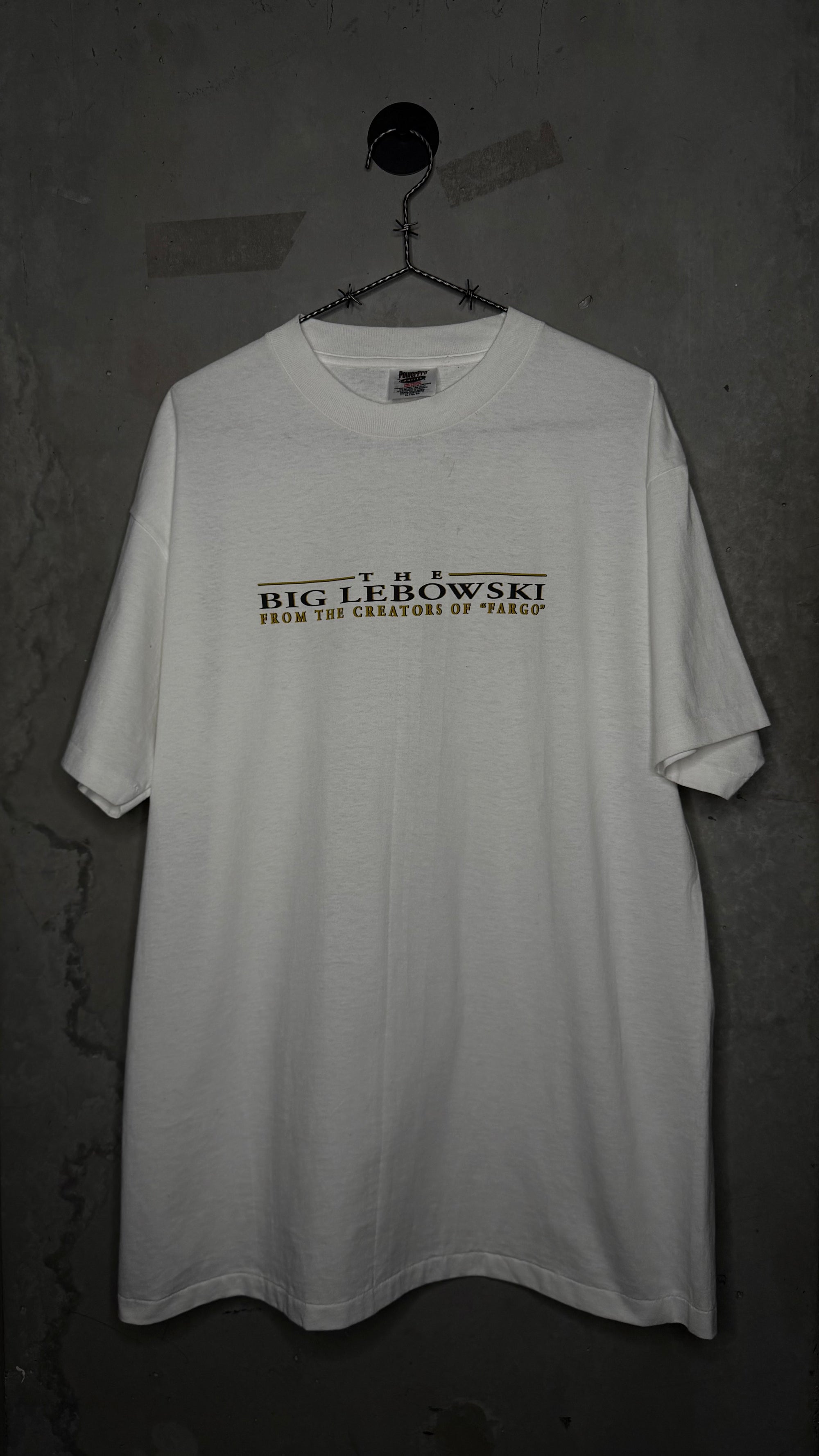 THE BIG LEBOWSKI MOVIE TEE | CHARACTER LINEUP BACK HIT