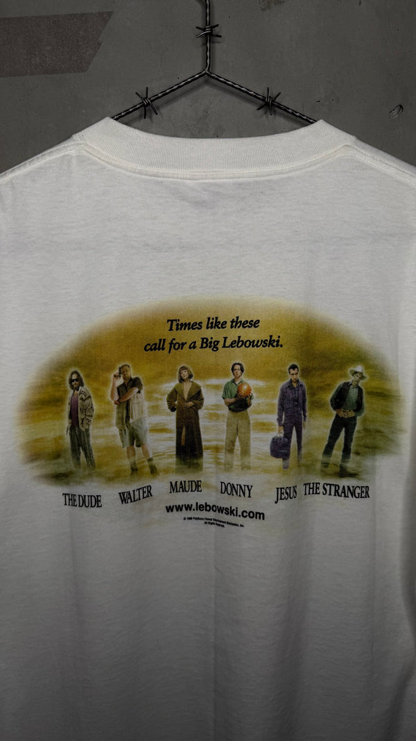THE BIG LEBOWSKI MOVIE TEE | CHARACTER LINEUP BACK HIT