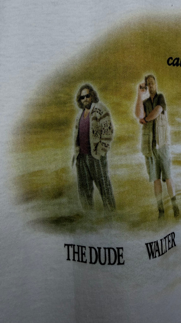 THE BIG LEBOWSKI MOVIE TEE | CHARACTER LINEUP BACK HIT