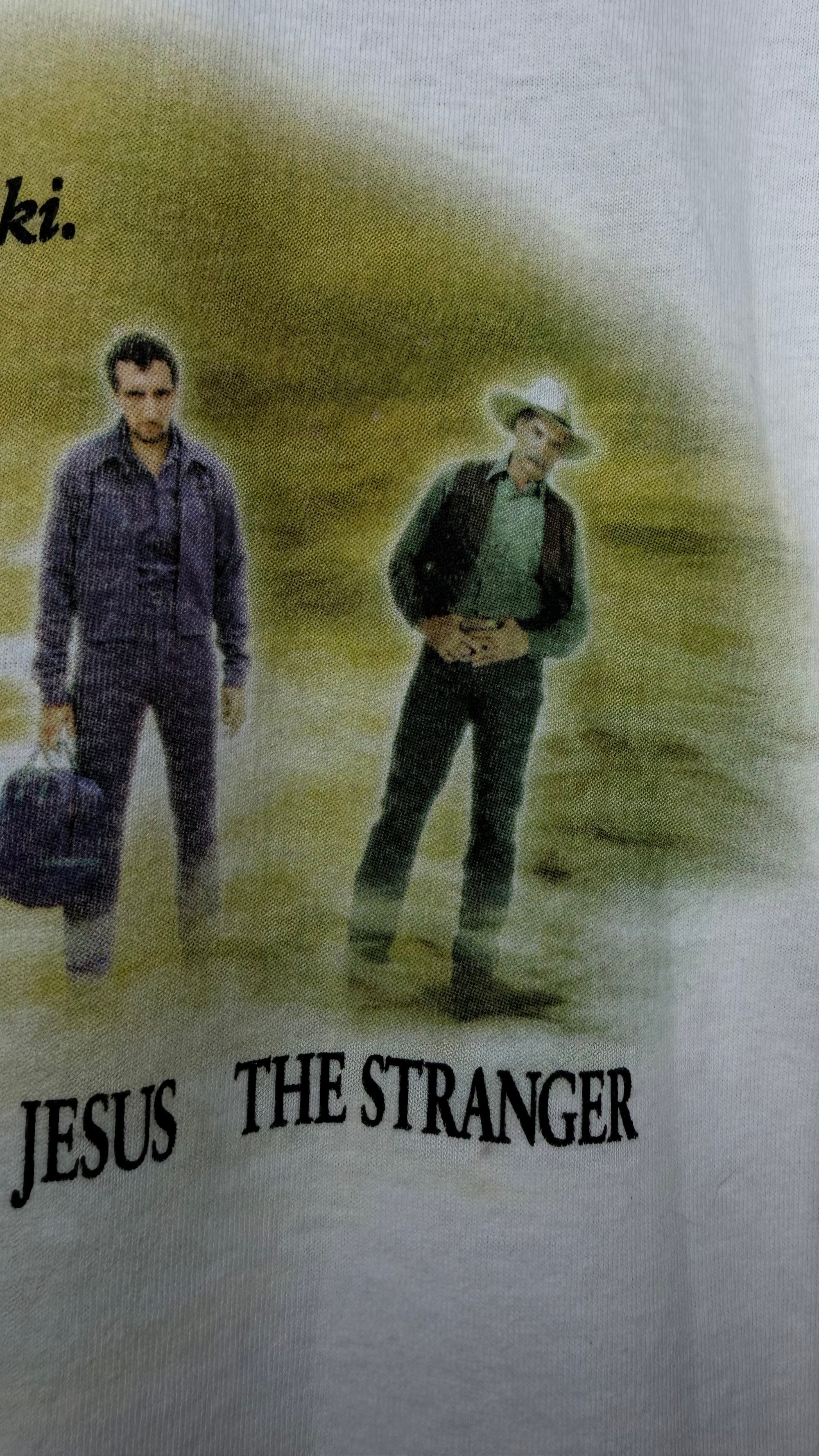 THE BIG LEBOWSKI MOVIE TEE | CHARACTER LINEUP BACK HIT