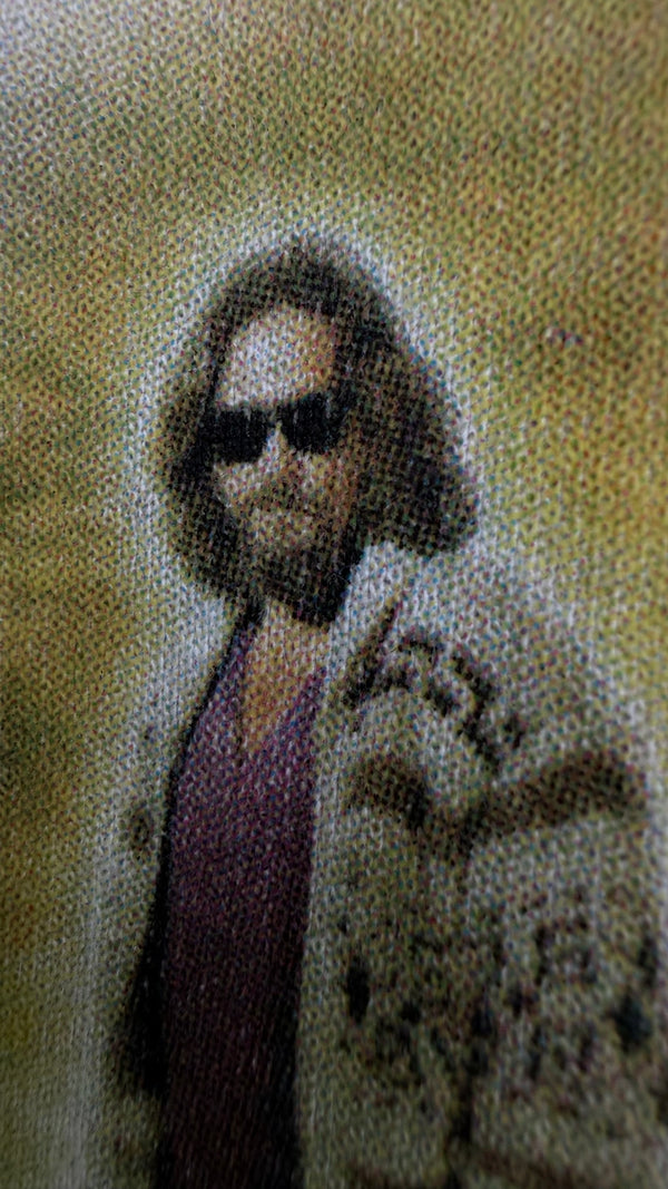 THE BIG LEBOWSKI MOVIE TEE | CHARACTER LINEUP BACK HIT