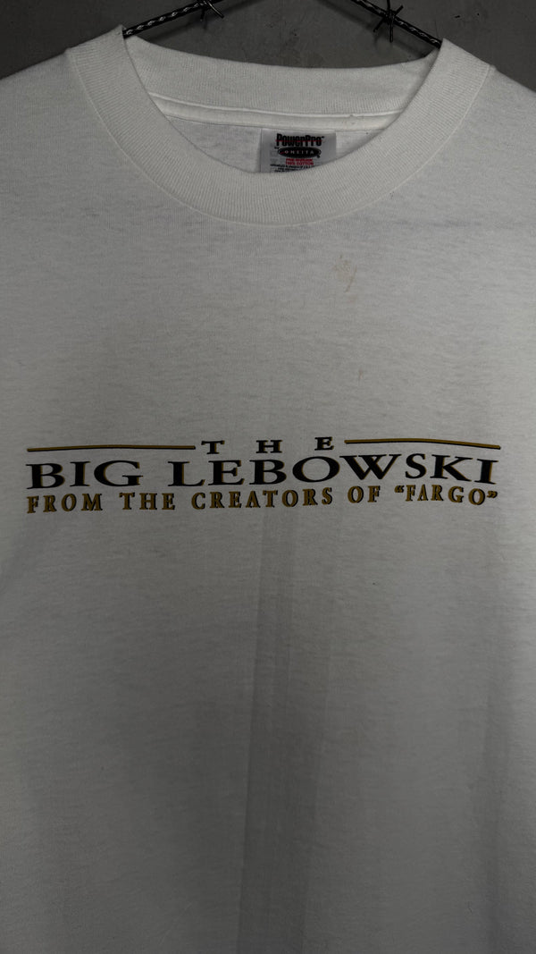 THE BIG LEBOWSKI MOVIE TEE | CHARACTER LINEUP BACK HIT
