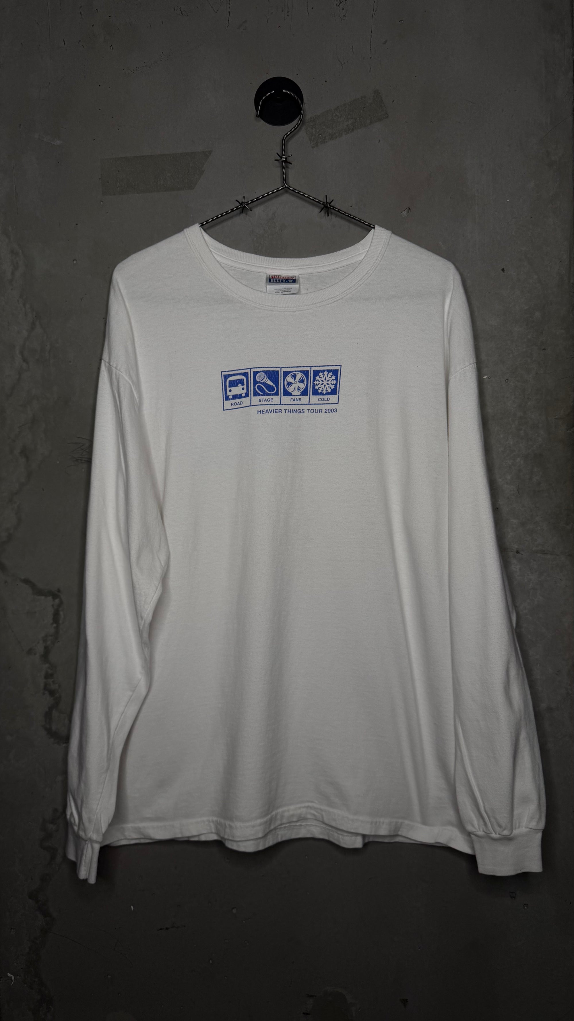 JOHN MAYER HEAVIER THINGS TOUR 03’ LONGSLEEVE
