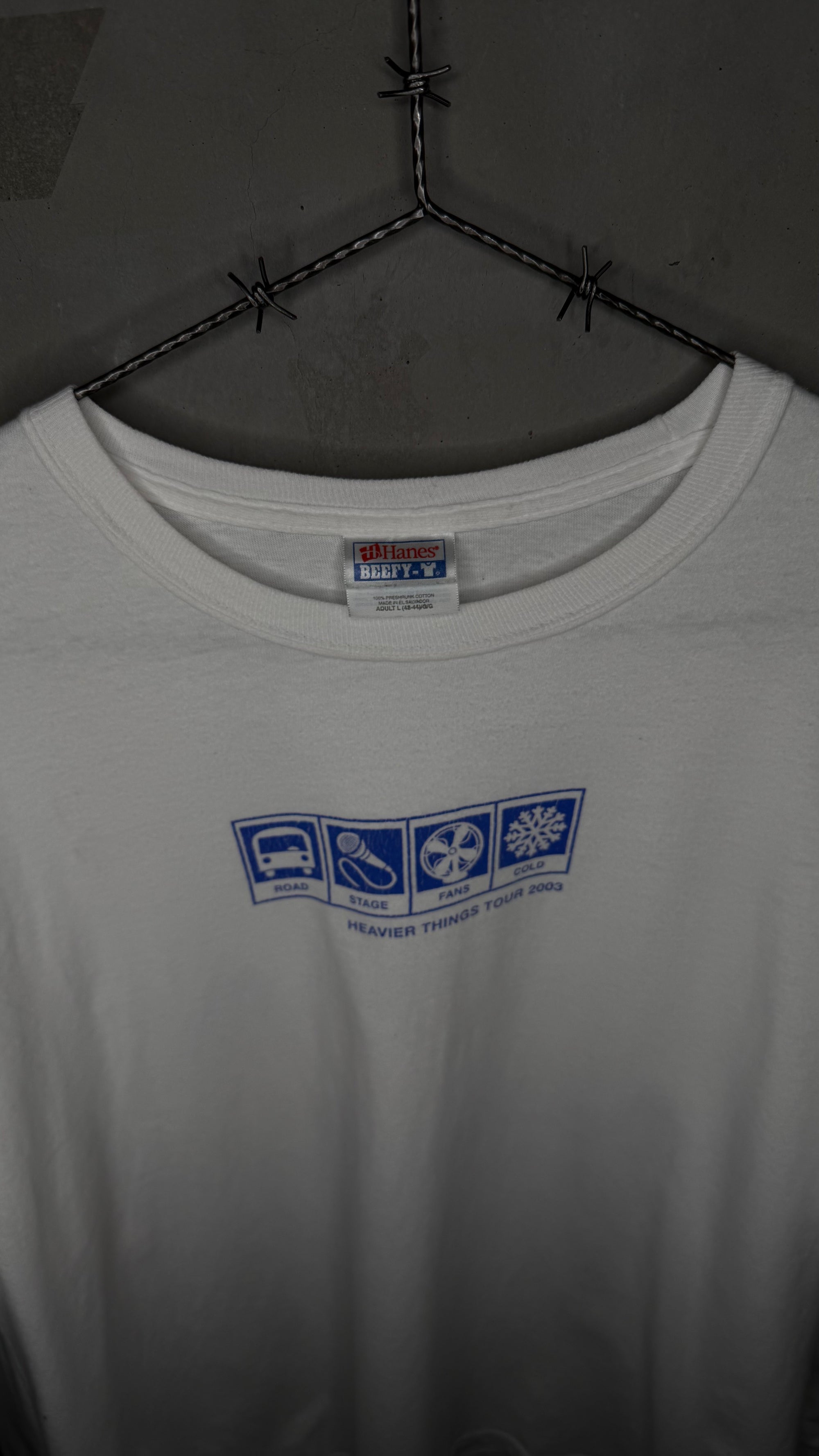 JOHN MAYER HEAVIER THINGS TOUR 03’ LONGSLEEVE