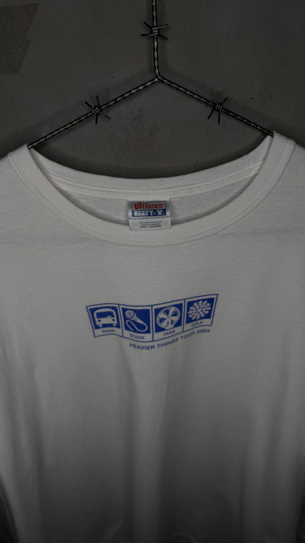 JOHN MAYER HEAVIER THINGS TOUR 03’ LONGSLEEVE