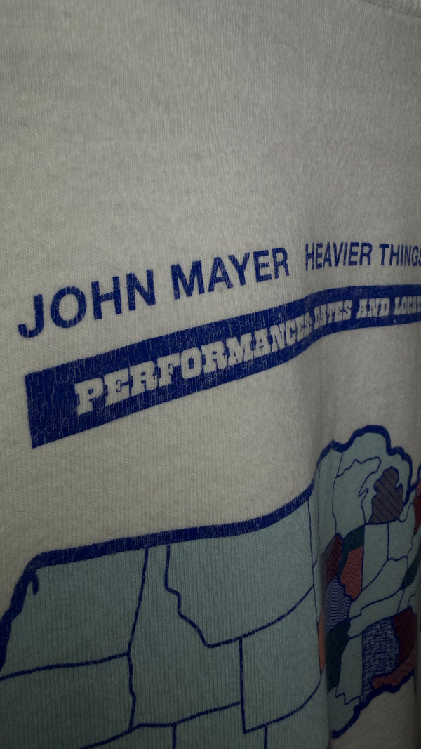 JOHN MAYER HEAVIER THINGS TOUR 03’ LONGSLEEVE