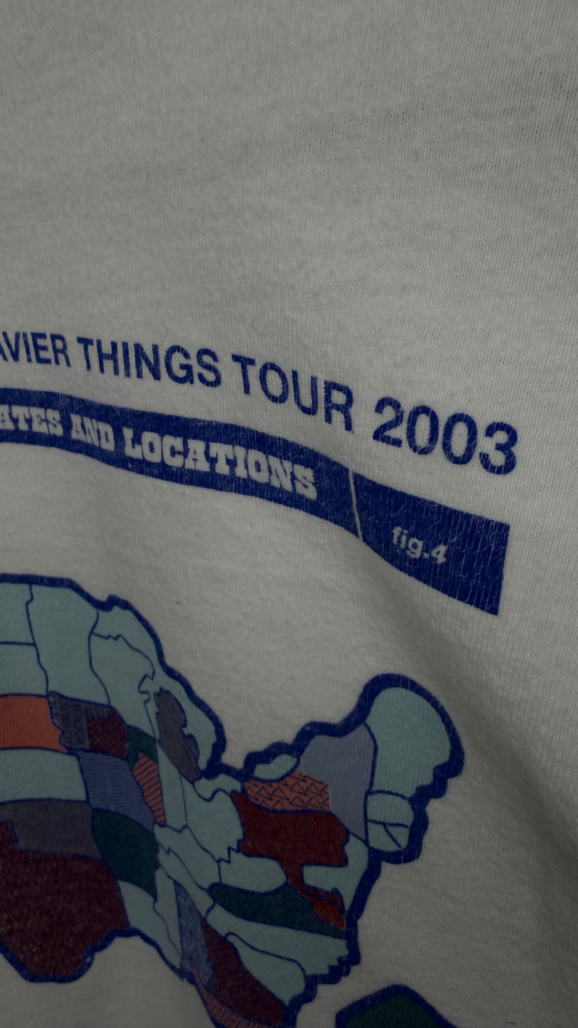 JOHN MAYER HEAVIER THINGS TOUR 03’ LONGSLEEVE
