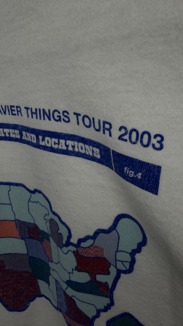 JOHN MAYER HEAVIER THINGS TOUR 03’ LONGSLEEVE