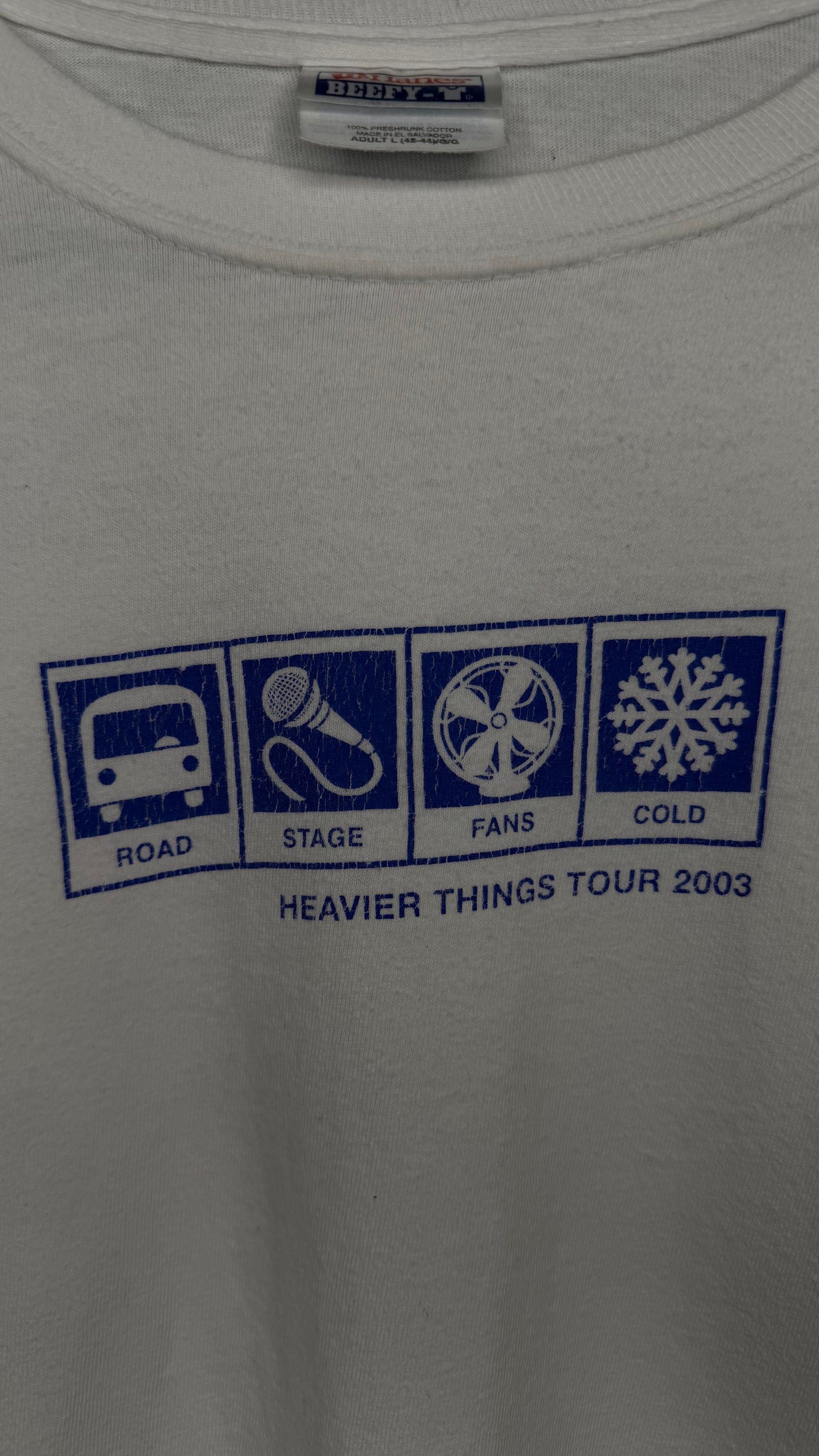 JOHN MAYER HEAVIER THINGS TOUR 03’ LONGSLEEVE