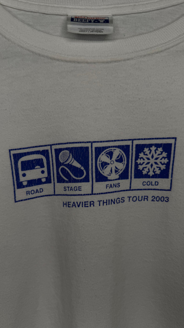 JOHN MAYER HEAVIER THINGS TOUR 03’ LONGSLEEVE