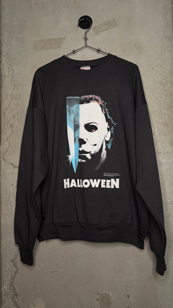 RARE HALLOWEEN MOVIE CREWNECK | MICHAEL MYERS