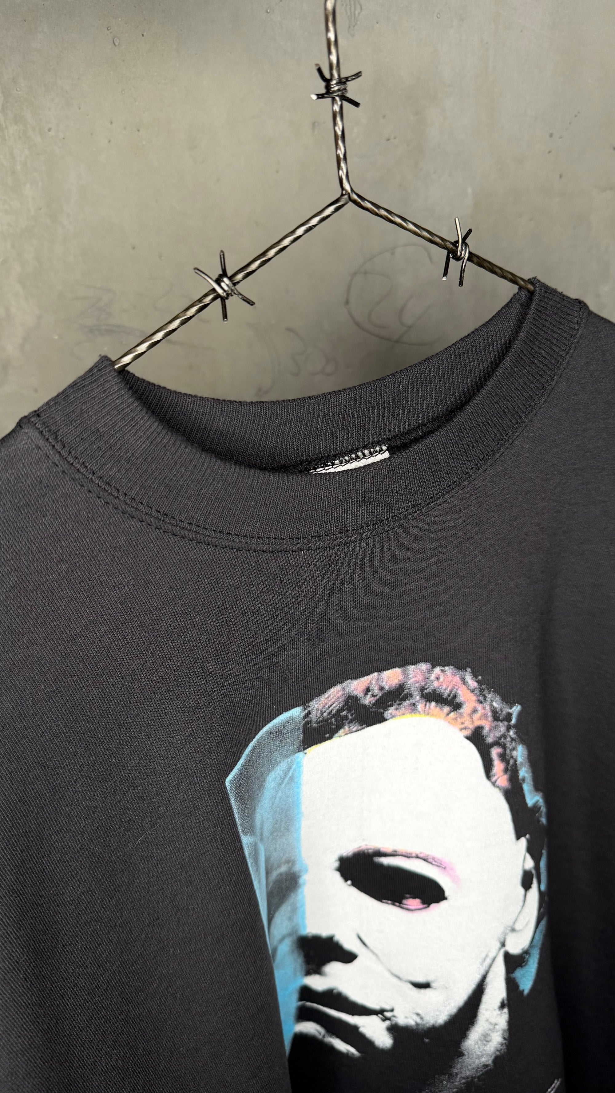 RARE HALLOWEEN MOVIE CREWNECK | MICHAEL MYERS