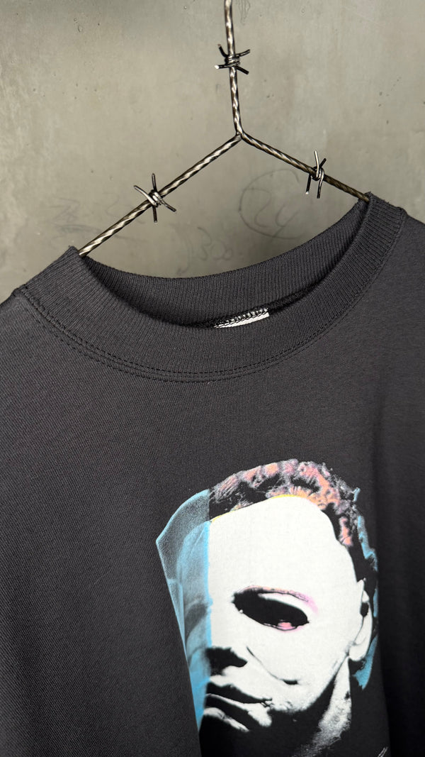 RARE HALLOWEEN MOVIE CREWNECK | MICHAEL MYERS