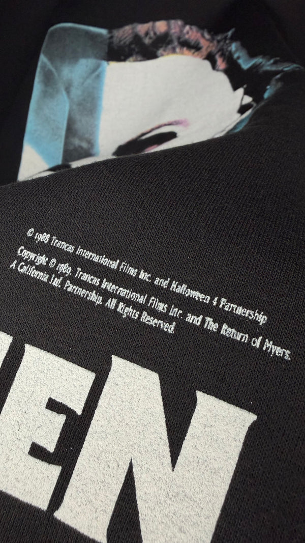 RARE HALLOWEEN MOVIE CREWNECK | MICHAEL MYERS