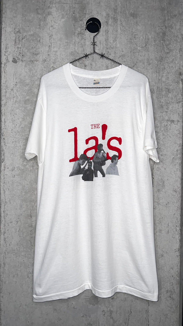 THE LA’S ‘WAY OUT’ 1987 SINGLE PROMO TEE | VERY RARE