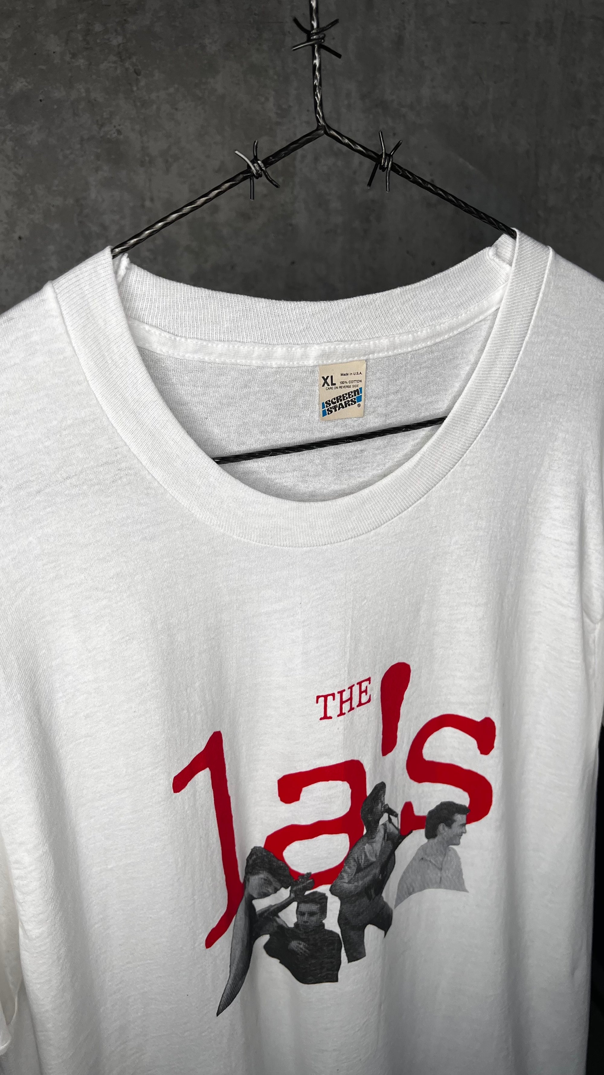 THE LA’S ‘WAY OUT’ 1987 SINGLE PROMO TEE | VERY RARE